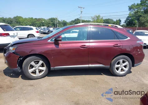 2013 Lexus Rx 350 from USA, damaged, VIN 2T2BK1BA3DC190916